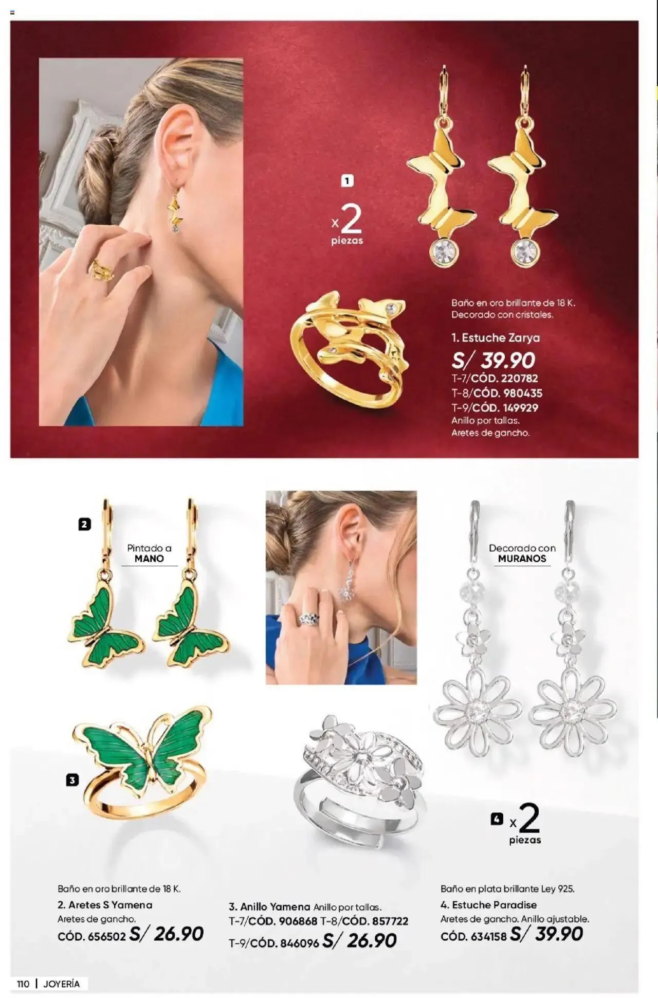 Catalogo de Azzorti - Campaña 08 16 de abril al 15 de mayo 2025 - Pag 114