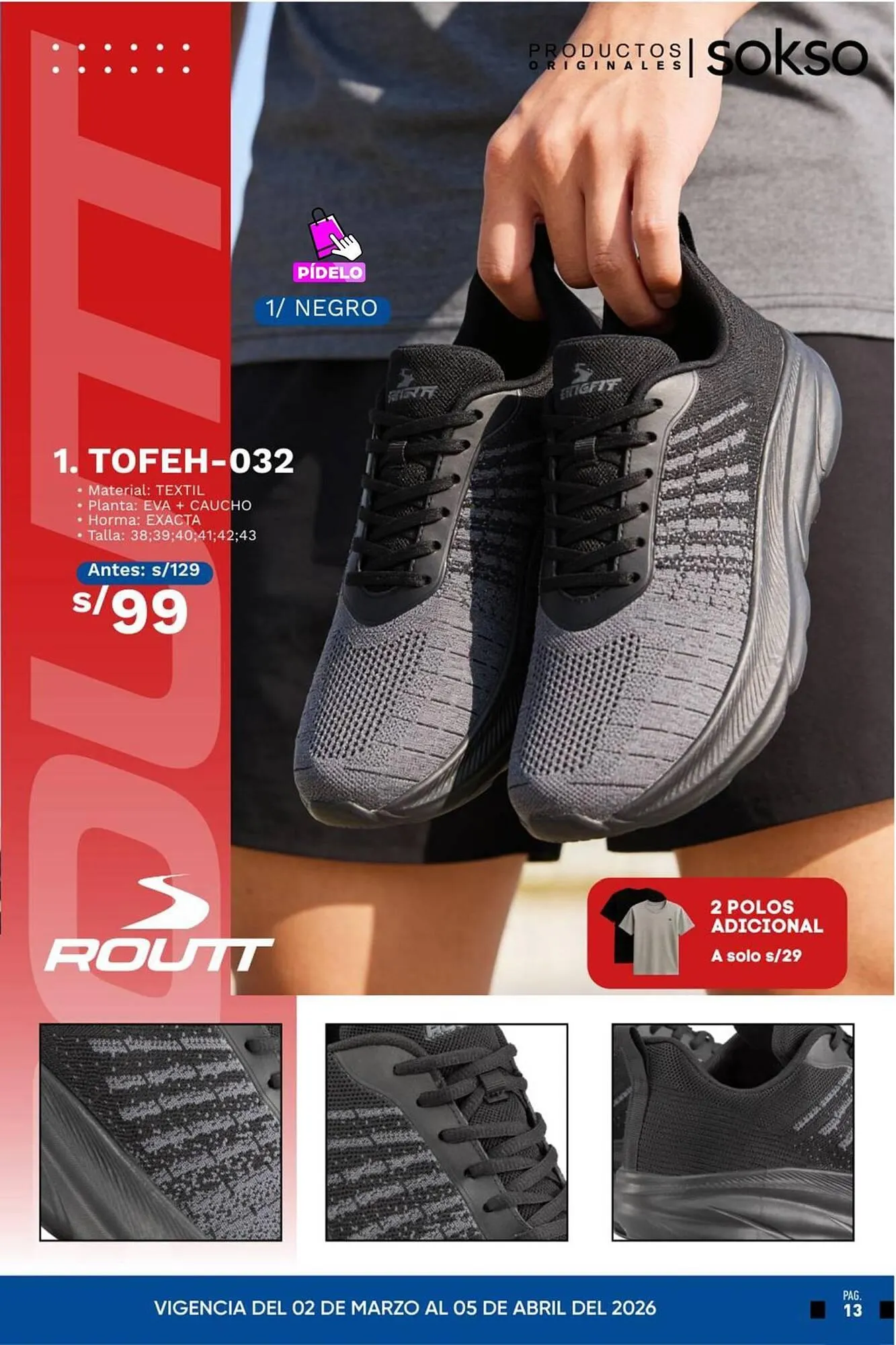 Catalogo de Catálogo Sokso 27 de febrero al 5 de mayo 2026 - Pag 13