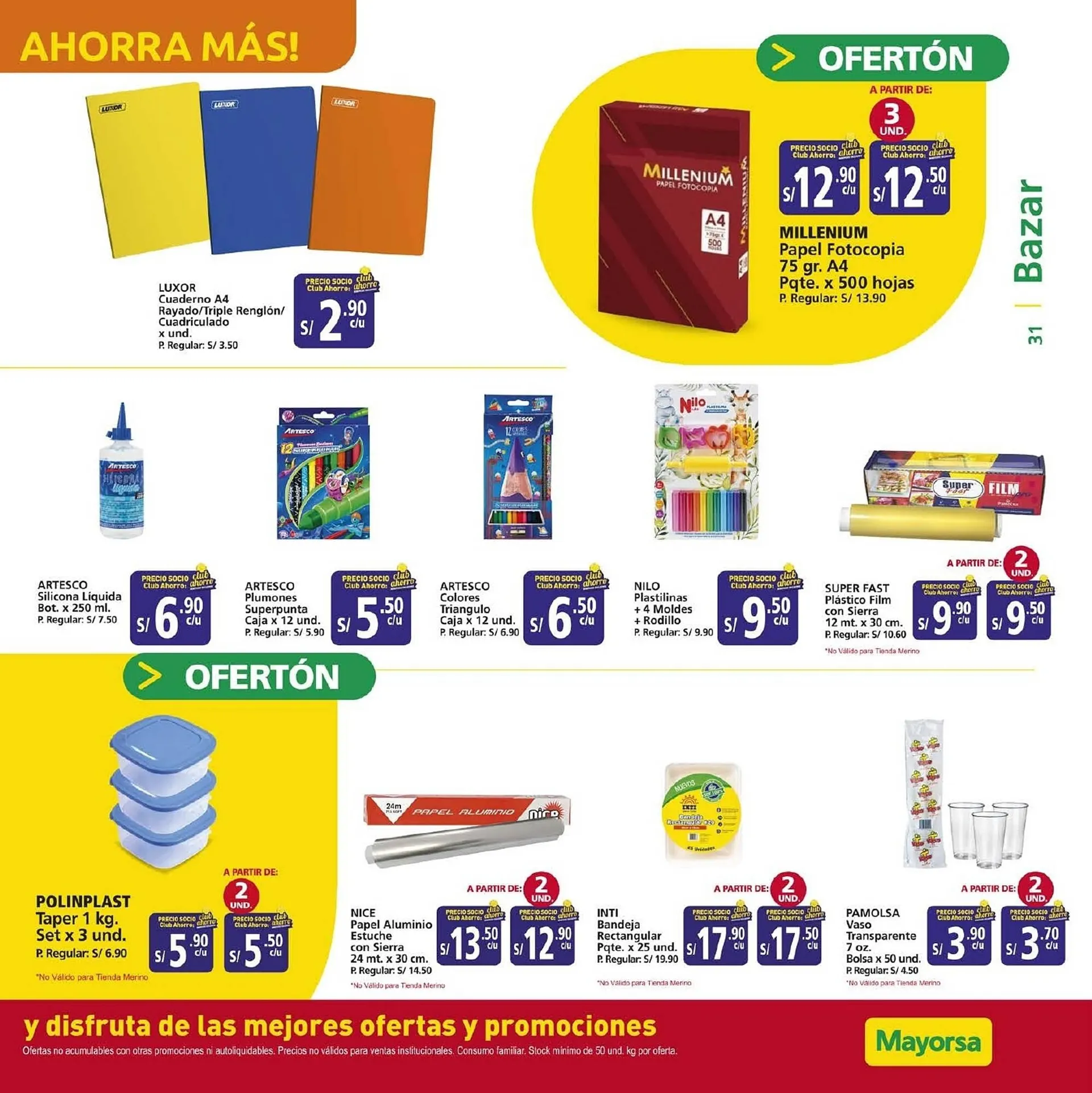 Catalogo de Catálogo Mayorsa 13 de marzo al 25 de marzo 2025 - Pag 32