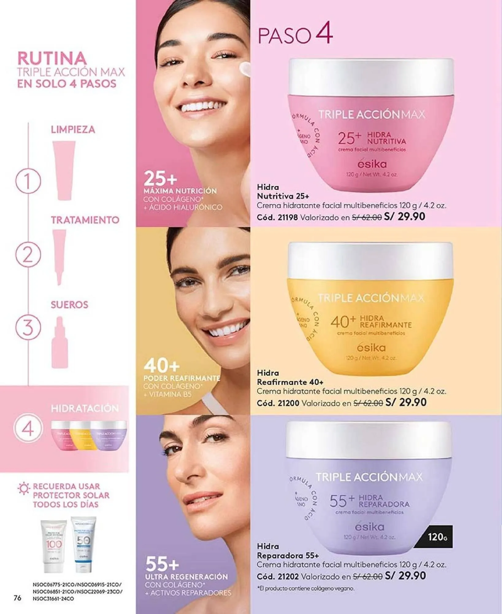 Catalogo de Catálogo Ésika 15 de abril al 31 de mayo 2025 - Pag 76