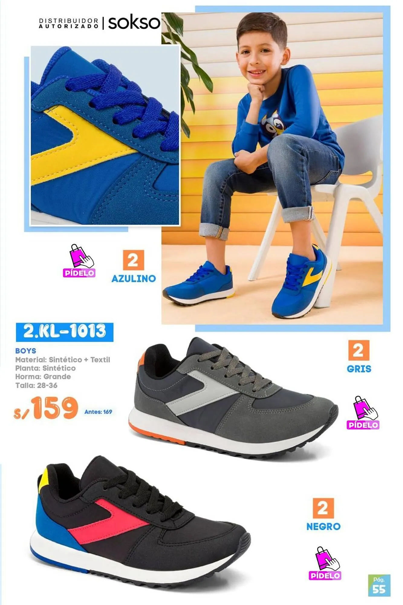 Catalogo de Catálogo Sokso 6 de enero al 16 de febrero 2025 - Pag 55