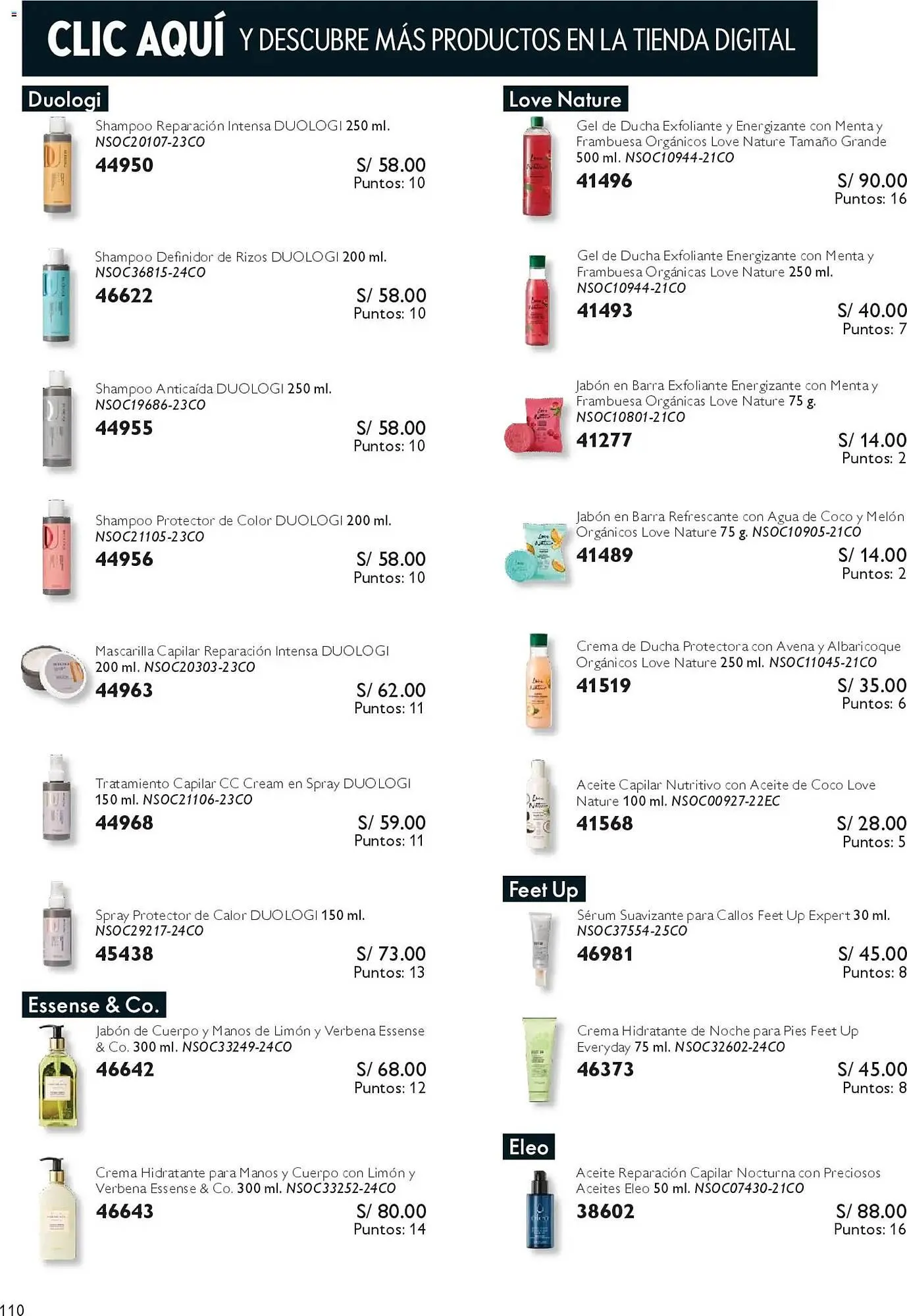 Catalogo de Catálogo Oriflame 18 de abril al 8 de mayo 2026 - Pag 110