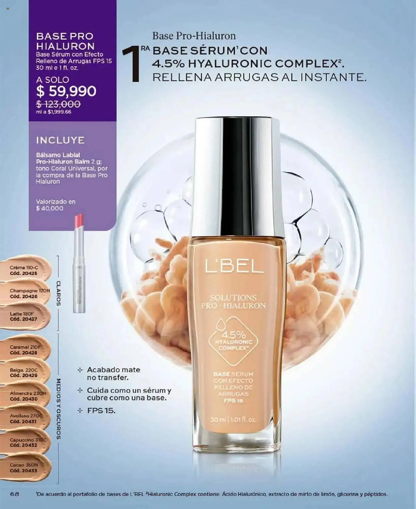 Catalogo de Catálogo L'Bel 5 de mayo al 31 de mayo 2025 - Pag 176