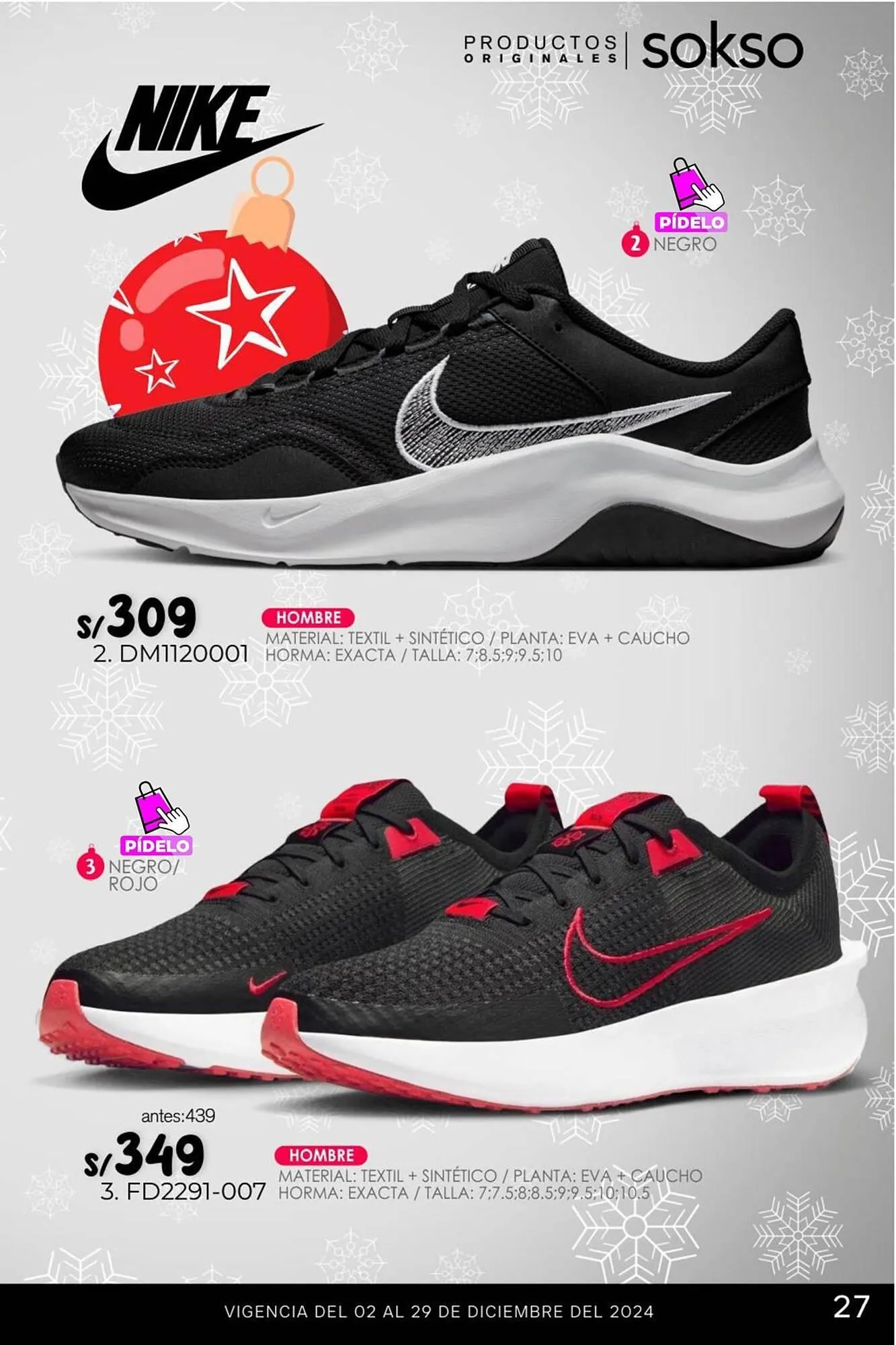 Catalogo de Catálogo Sokso 2 de diciembre al 29 de diciembre 2024 - Pag 27