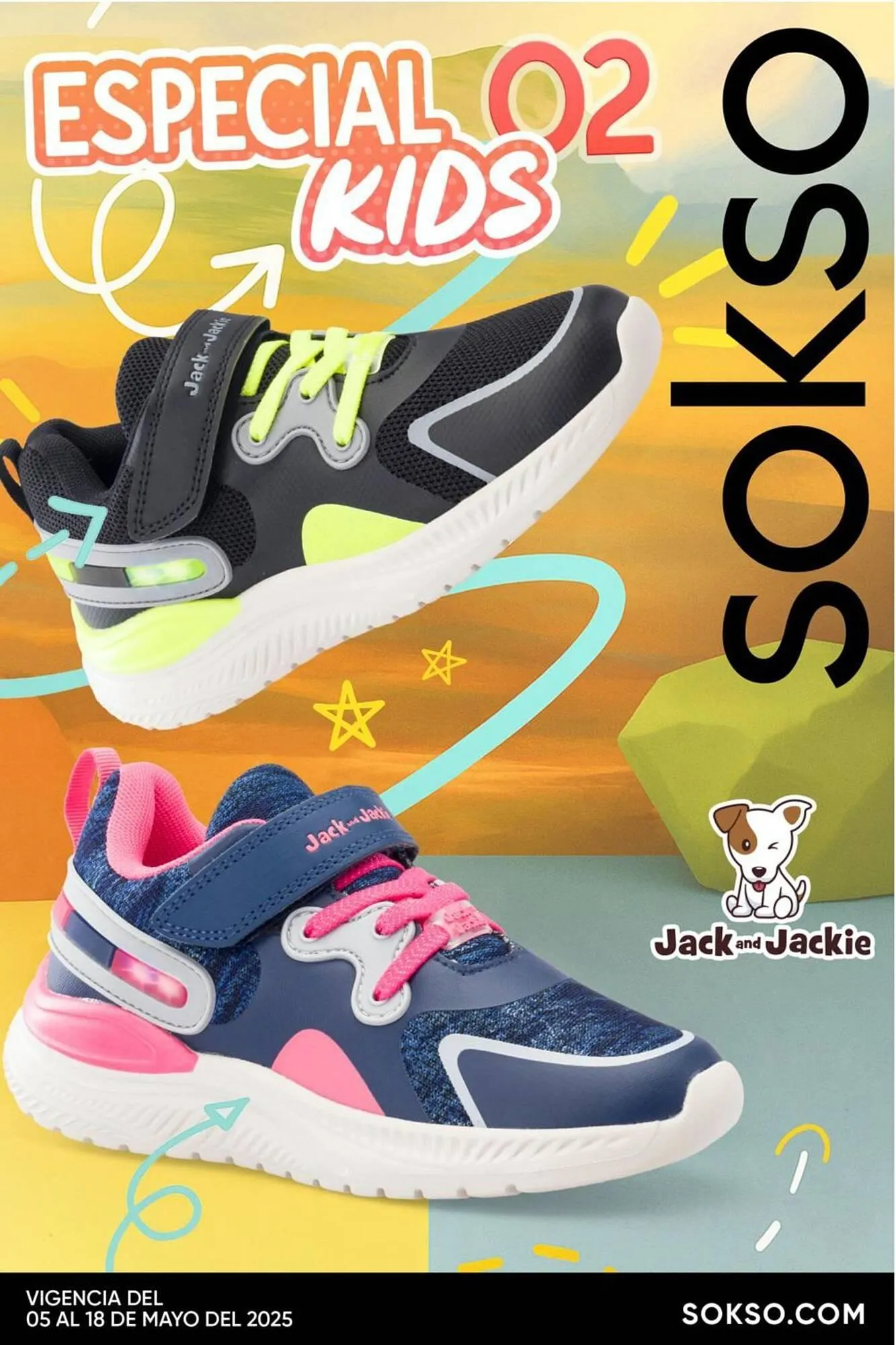Catalogo de Catálogo Sokso 5 de mayo al 18 de mayo 2025 - Pag 1