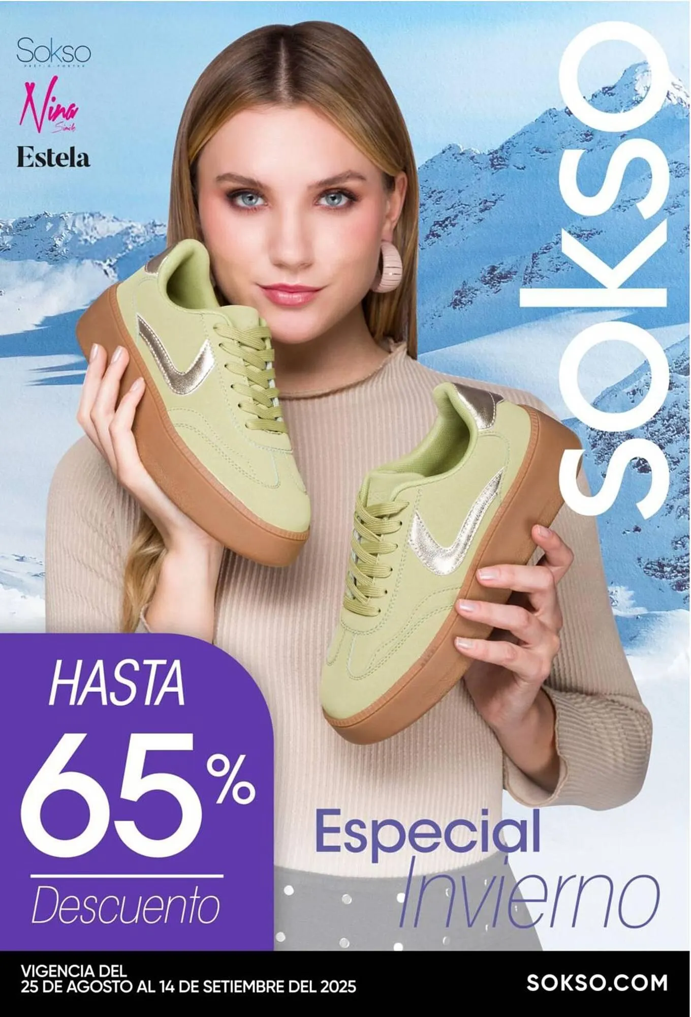 Catalogo de Catálogo Sokso 25 de agosto al 14 de setiembre 2025 - Pag 1