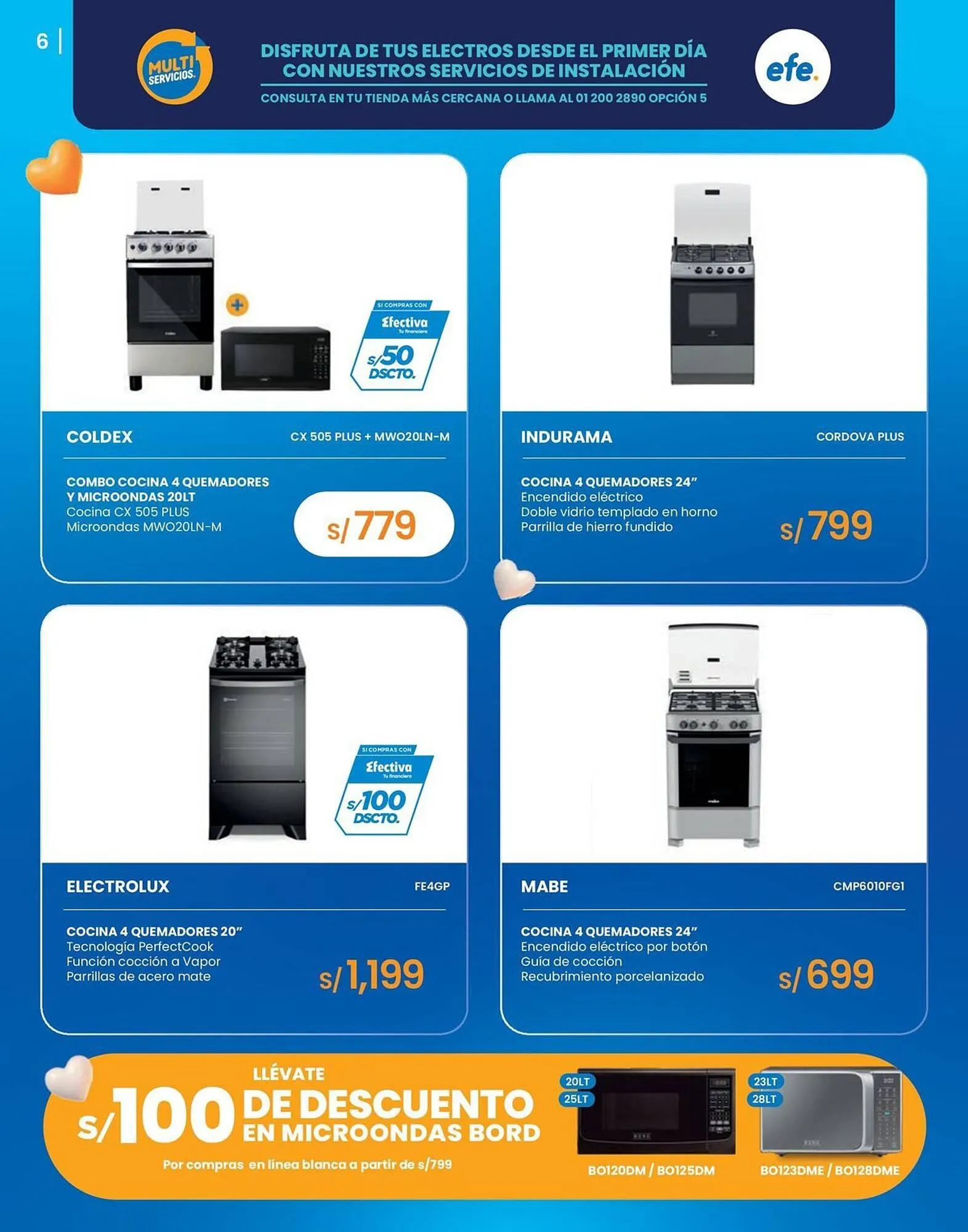 Catalogo de Catálogo Tiendas EFE 6 de mayo al 31 de mayo 2026 - Pag 6