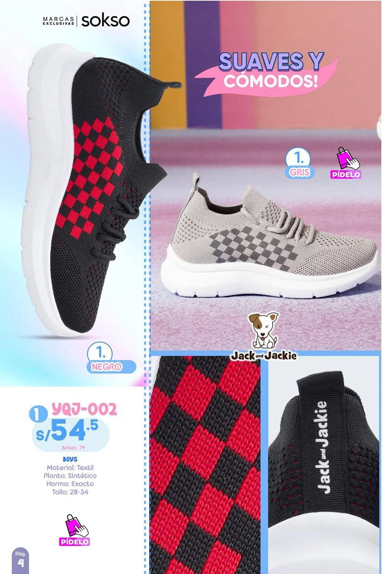 Catalogo de Catálogo Sokso 17 de febrero al 6 de abril 2025 - Pag 4
