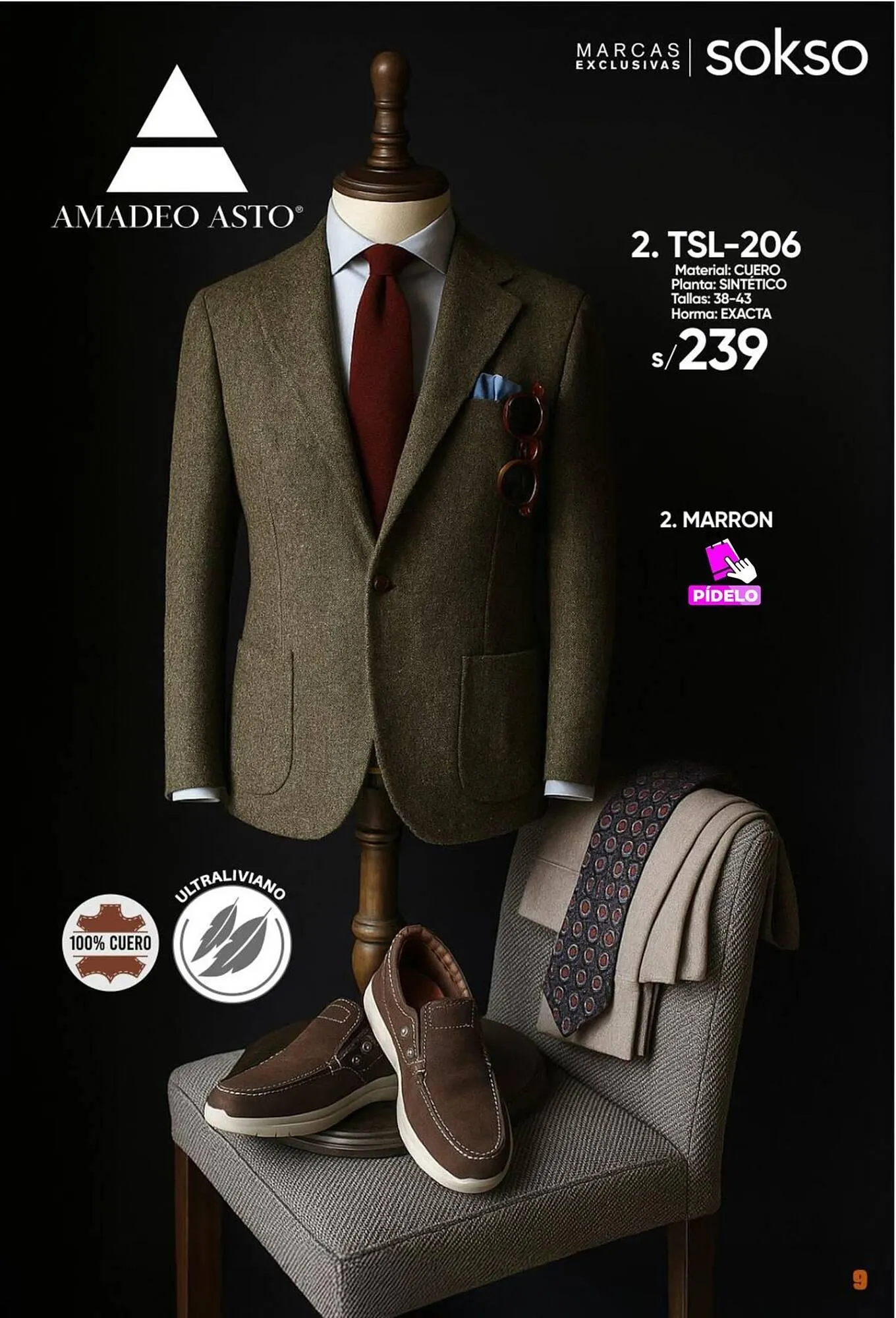 Catalogo de Catálogo Sokso 30 de junio al 10 de agosto 2025 - Pag 9