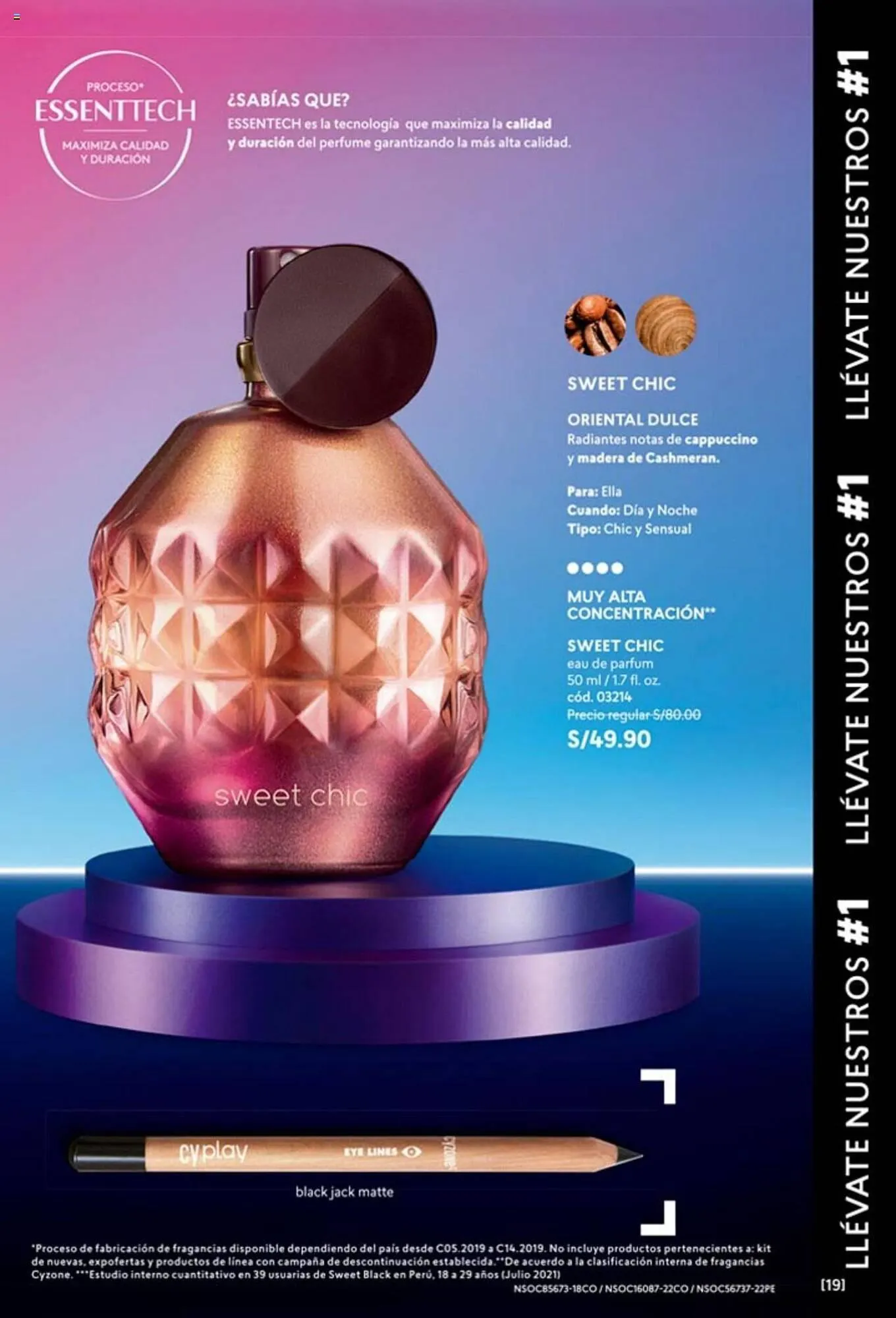 Catalogo de Catálogo Cyzone 31 de julio al 19 de agosto 2023 - Pag 19