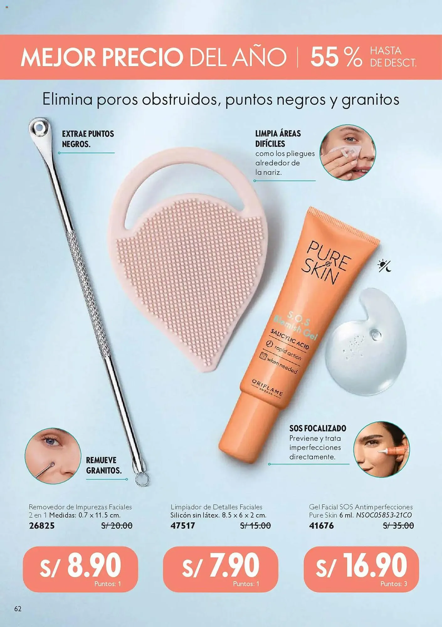 Catalogo de Catálogo Oriflame 18 de abril al 8 de mayo 2026 - Pag 62