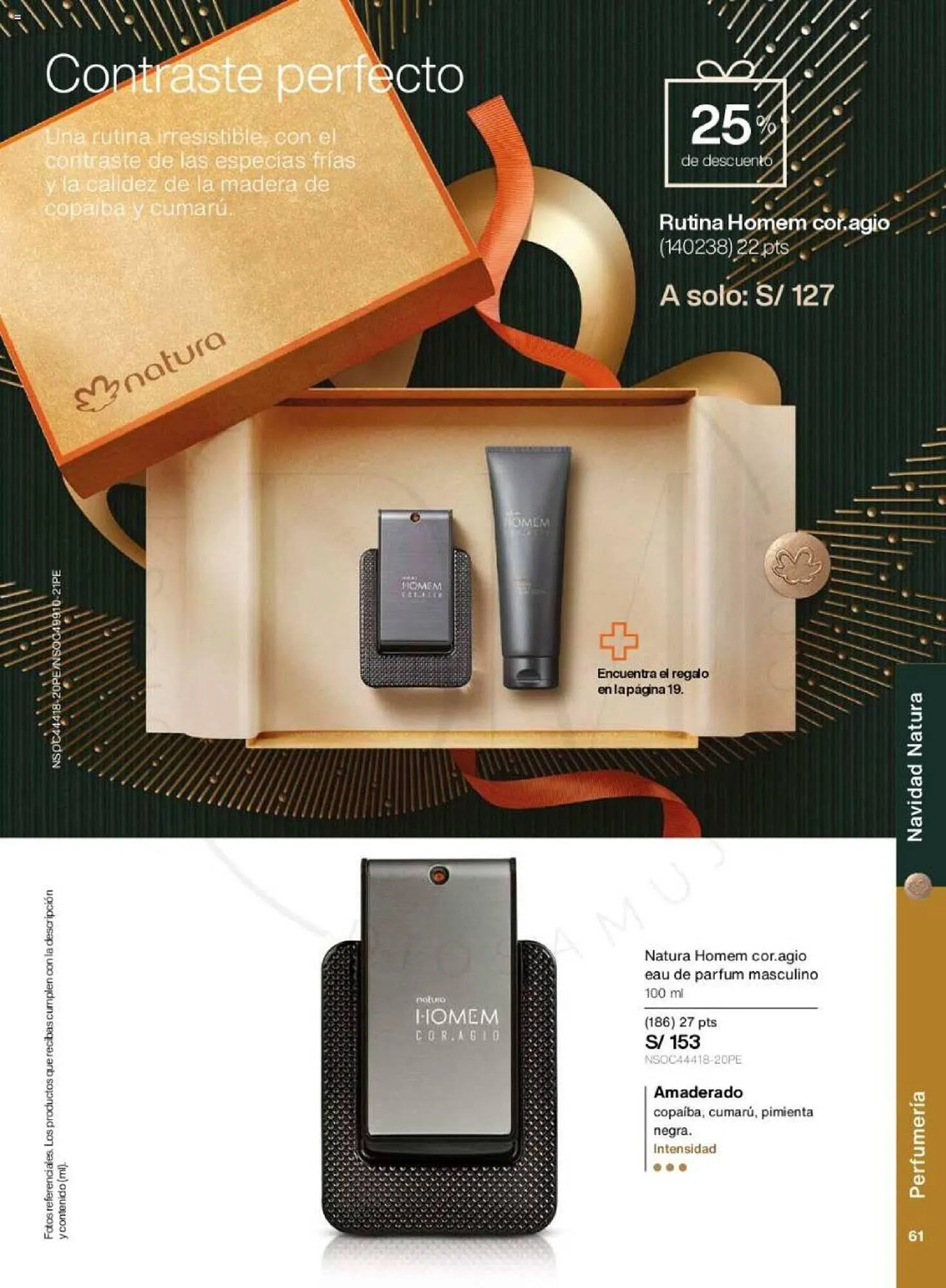 Catalogo de Catálogo Natura 15 de noviembre al 12 de diciembre 2023 - Pag 61