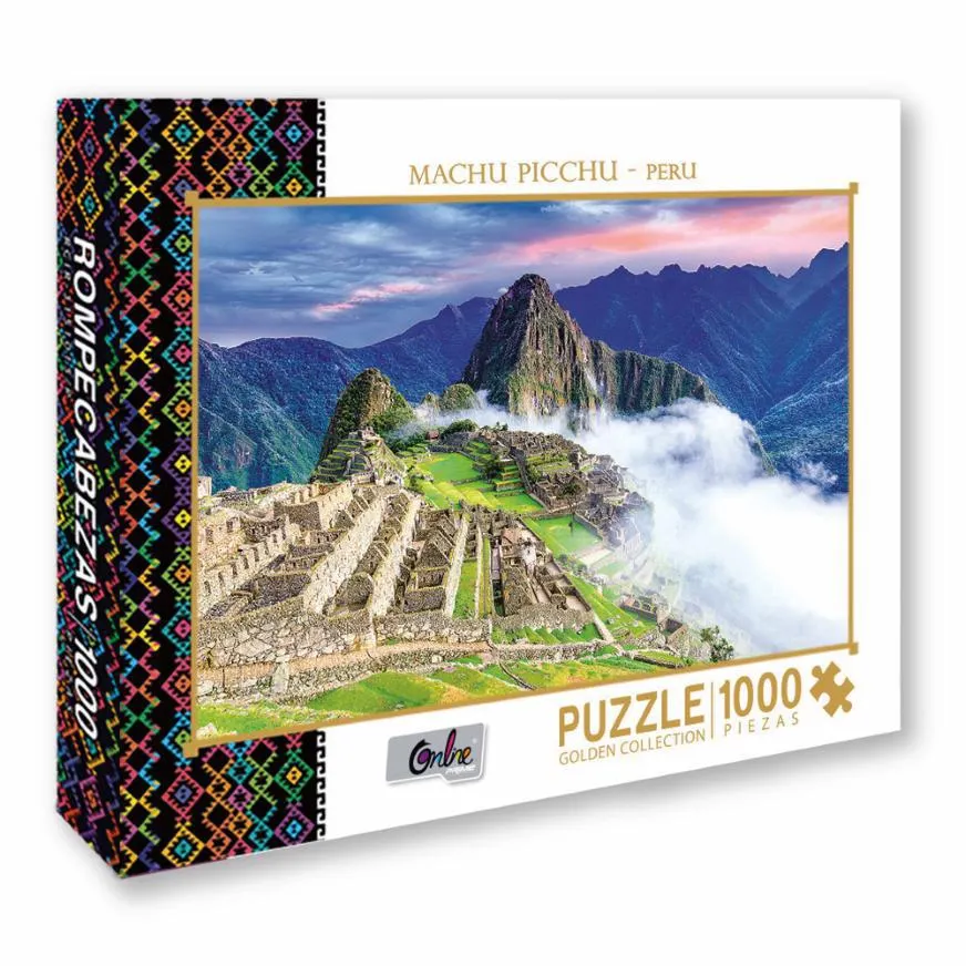 Online Rompecab 1000Pz Machu Picchu I