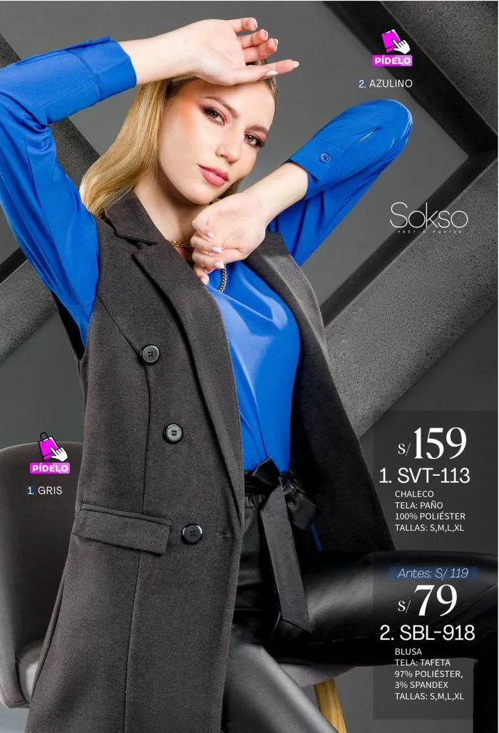 Catalogo de SOKSO TEXTIL & ACCESORIOS  24 de junio al 28 de julio 2024 - Pag 29