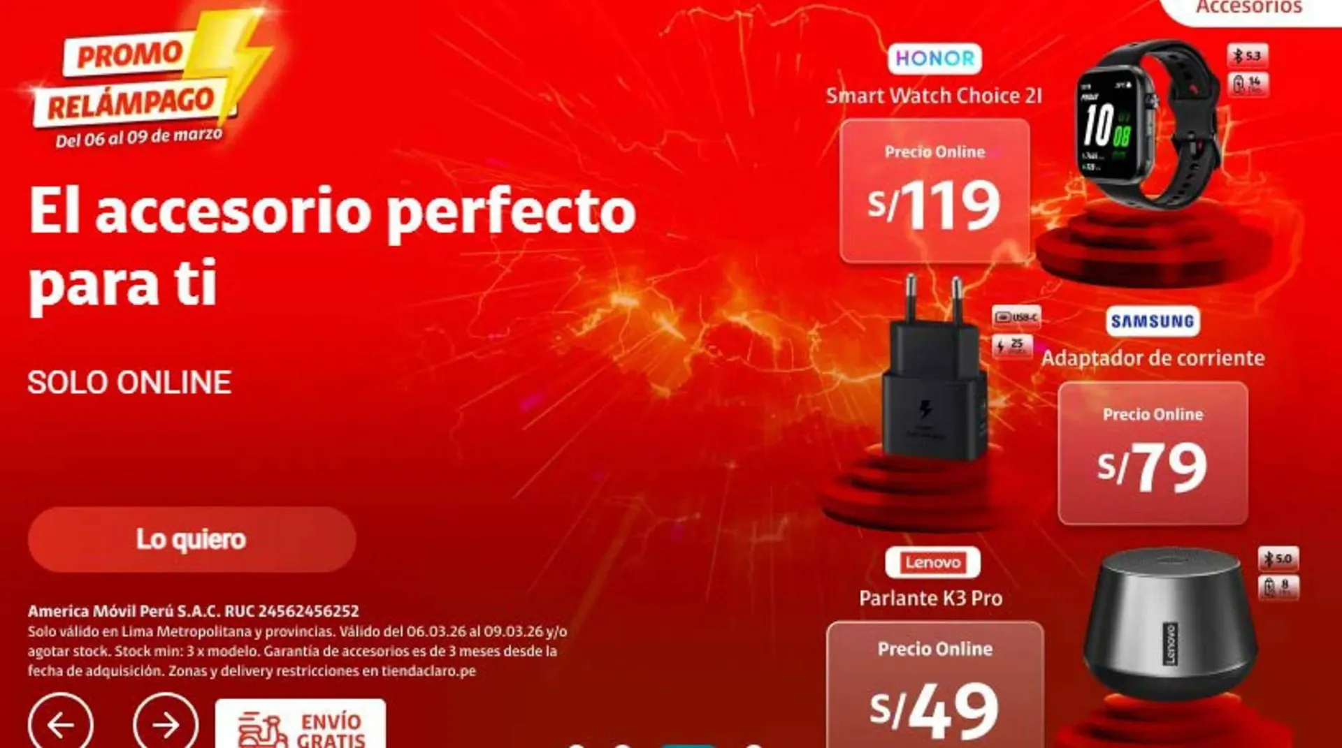 Catálogo Claro - 1