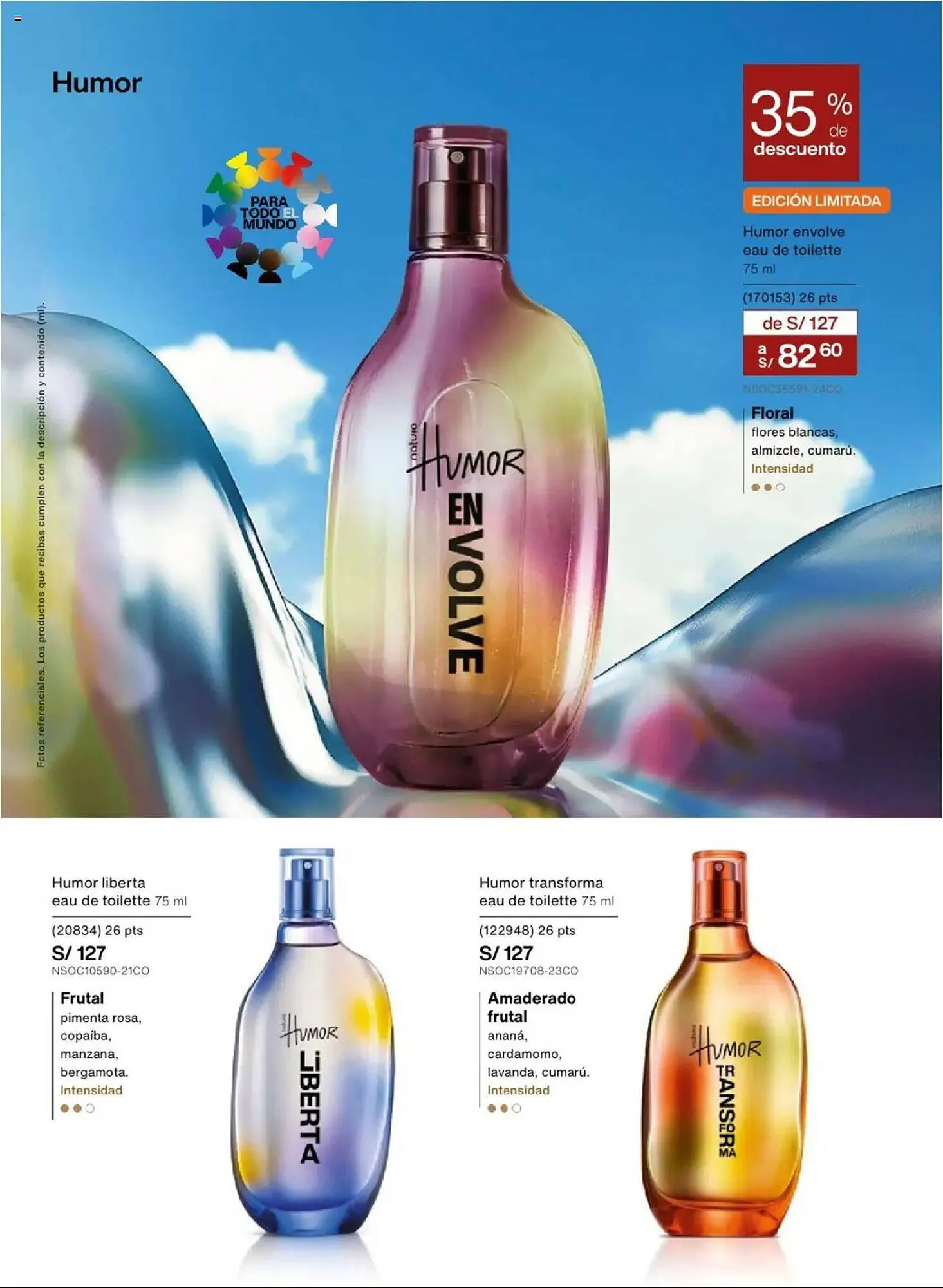 Catalogo de Catálogo Natura 9 de agosto al 4 de octubre 2025 - Pag 31