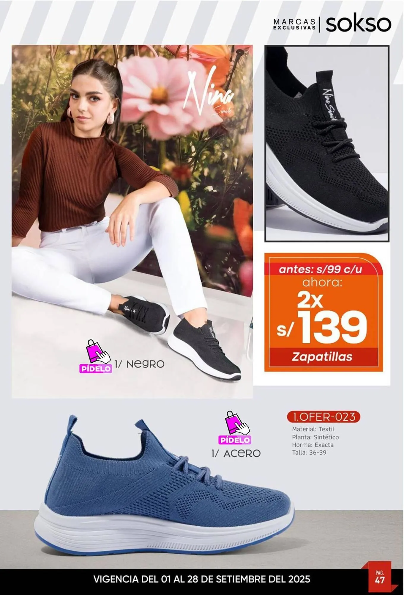 Catalogo de Catálogo Sokso 28 de agosto al 28 de setiembre 2025 - Pag 47