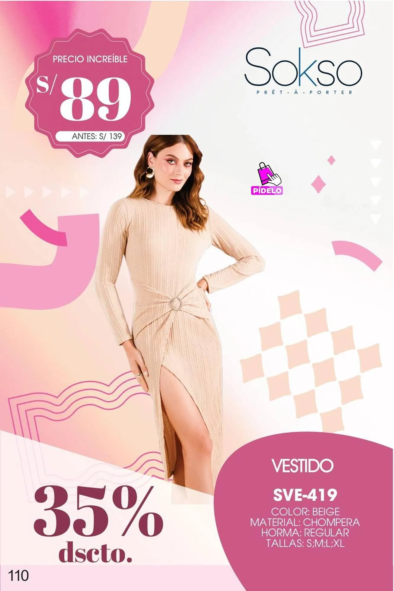 Catalogo de Catálogo Sokso 16 de marzo al 22 de marzo 2026 - Pag 110