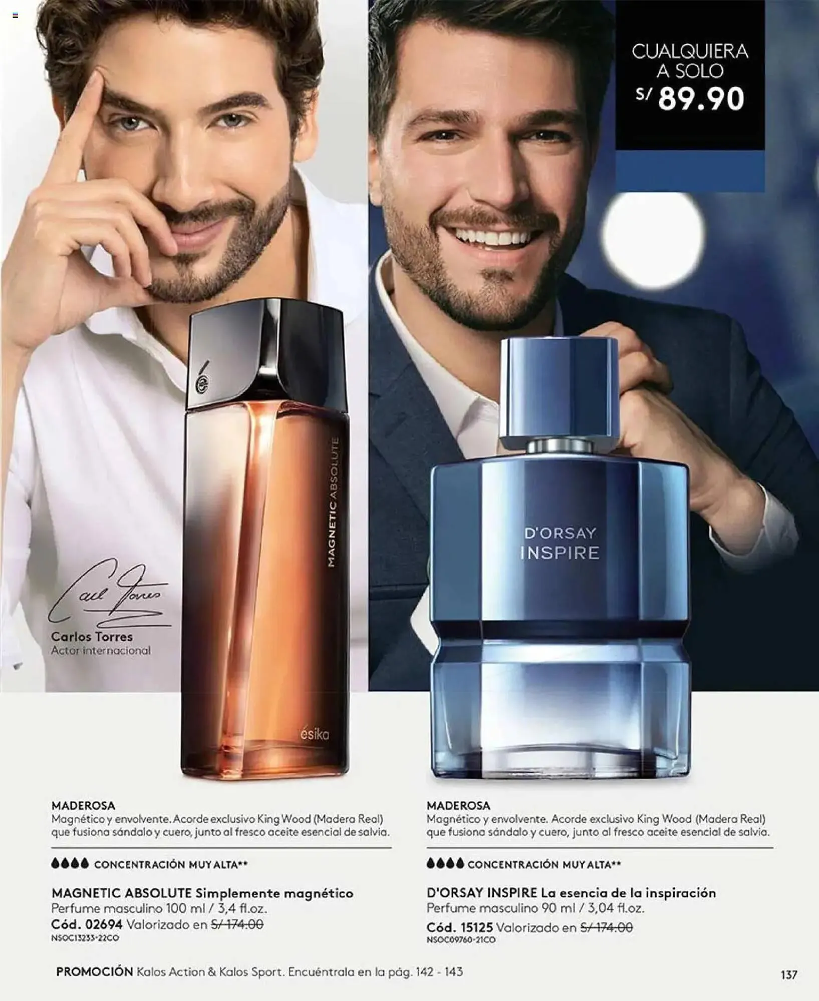 Catalogo de Catálogo Ésika 18 de diciembre al 8 de enero 2025 - Pag 301