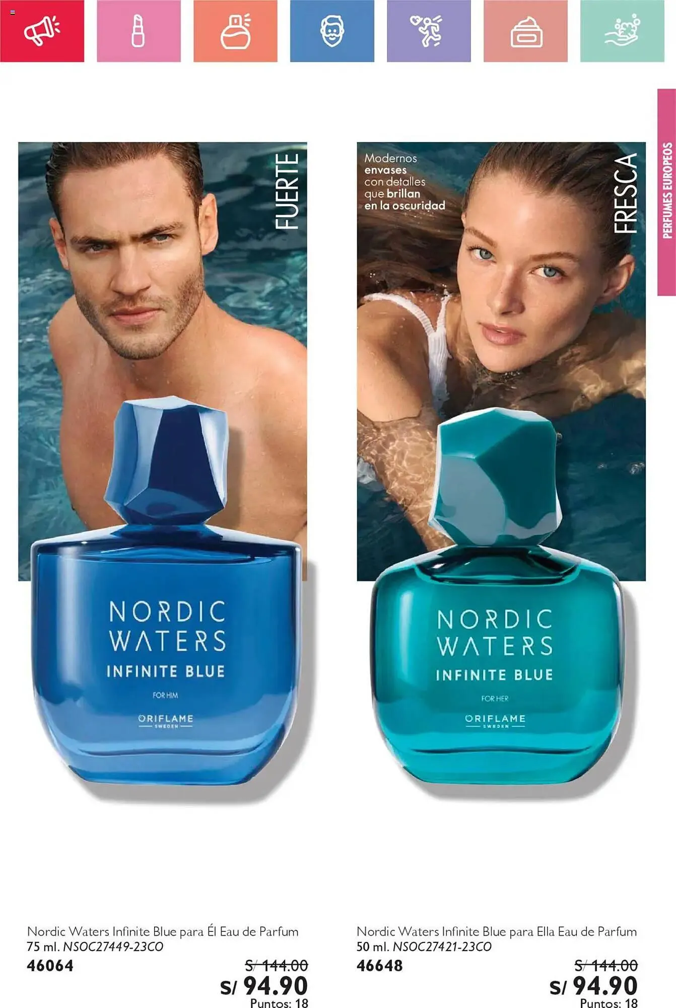 Catalogo de Catálogo Oriflame 22 de marzo al 11 de abril 2025 - Pag 357