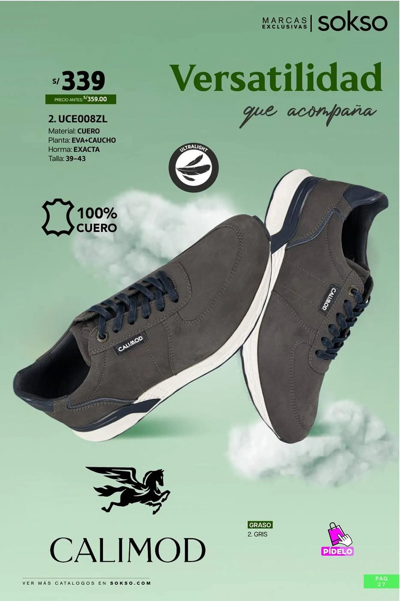 Catalogo de Catálogo Sokso 11 de noviembre al 5 de enero 2025 - Pag 27