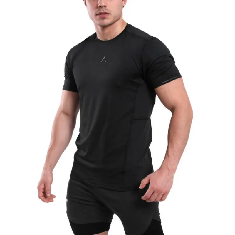 Polo deportivo hombre - Polo licra - Ropa deportiva hombre licra - gym