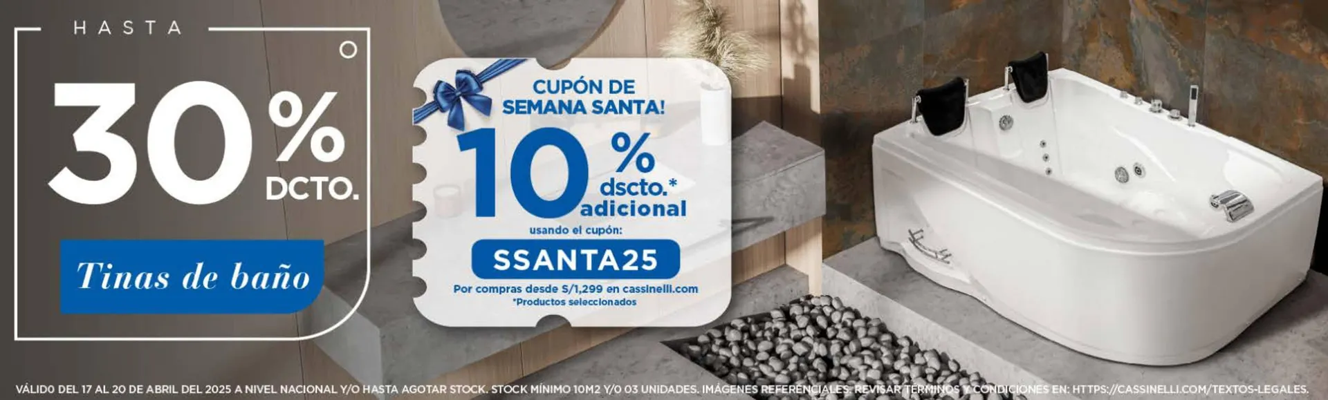 Catalogo de Catálogo Cassinelli 18 de abril al 25 de abril 2025 - Pag 7