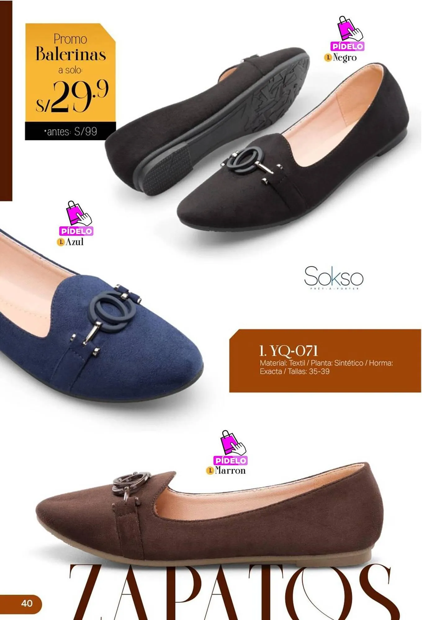 Catalogo de Catálogo Sokso 6 de abril al 3 de mayo 2026 - Pag 40