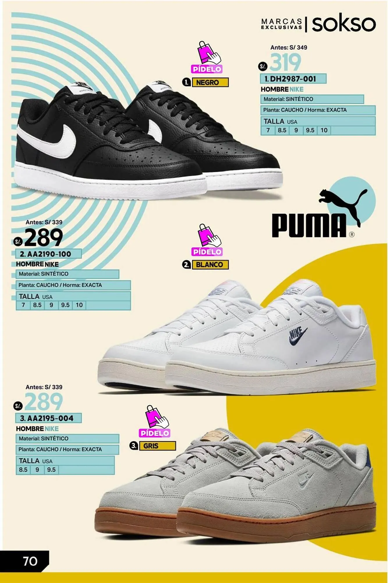 Catalogo de Catálogo Sokso 23 de octubre al 8 de noviembre 2025 - Pag 70