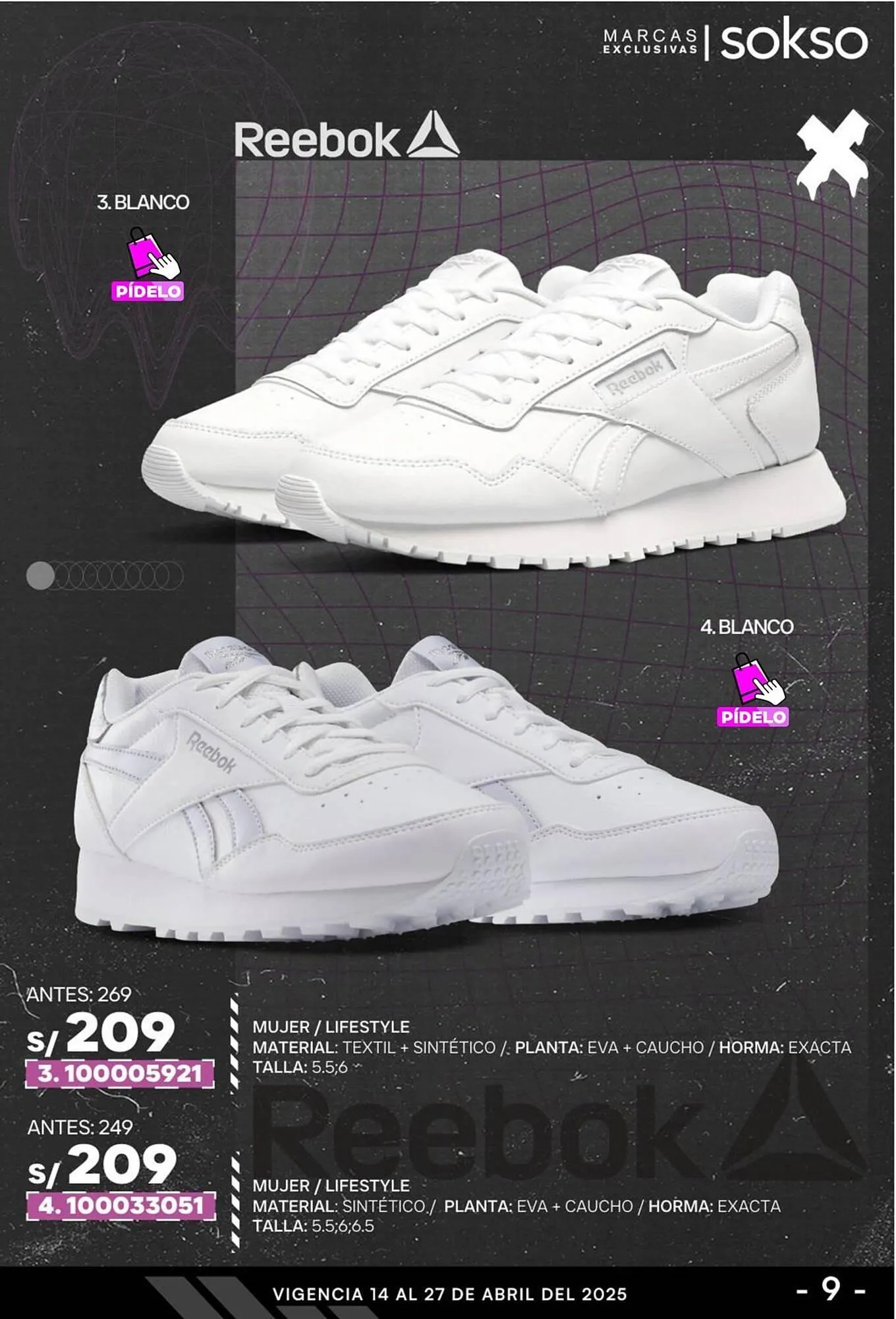 Catalogo de Catálogo Sokso 10 de abril al 27 de abril 2025 - Pag 9