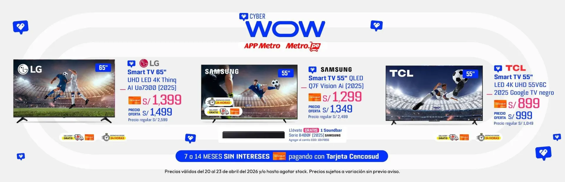 Catalogo de Catálogo Metro 24 de abril al 26 de abril 2026 - Pag 16