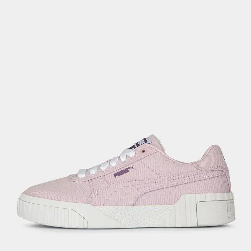 Zapatillas Urbanas Puma Mujeres 398247 02 Cali Canvas Wns