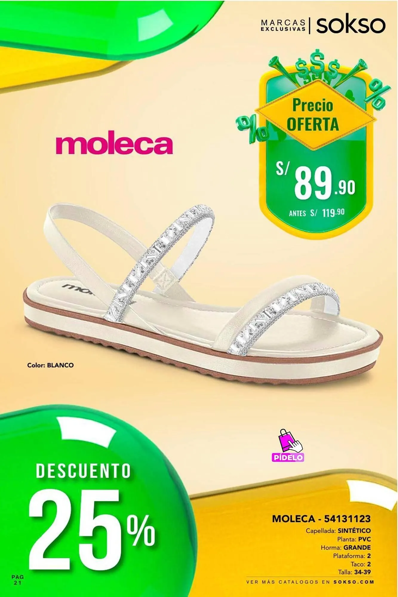 Catalogo de Catálogo Sokso 10 de abril al 20 de abril 2025 - Pag 21