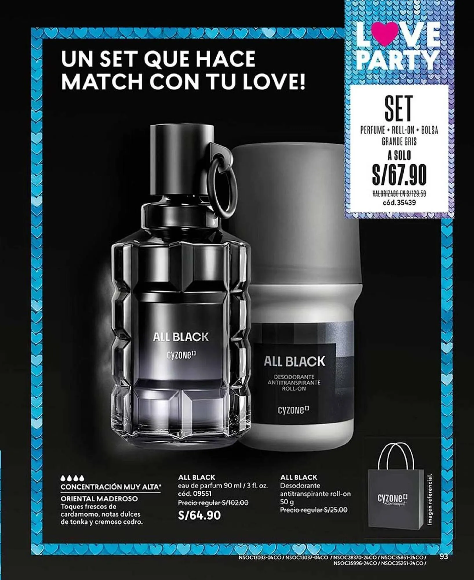 Catalogo de Catálogo Cyzone 1 de marzo al 31 de marzo 2026 - Pag 105