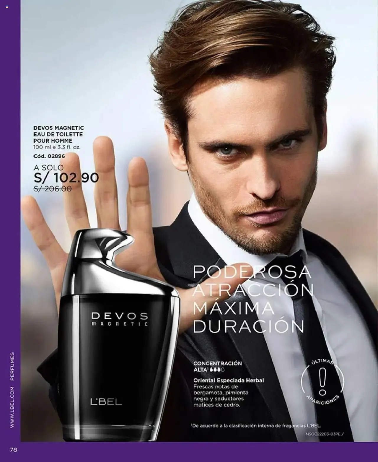 Catalogo de L'Bel - Campaña 07 24 de marzo al 30 de abril 2025 - Pag 77