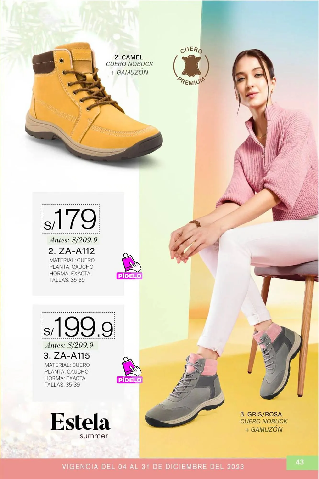 Catalogo de Catálogo Sokso 4 de diciembre al 31 de diciembre 2023 - Pag 43