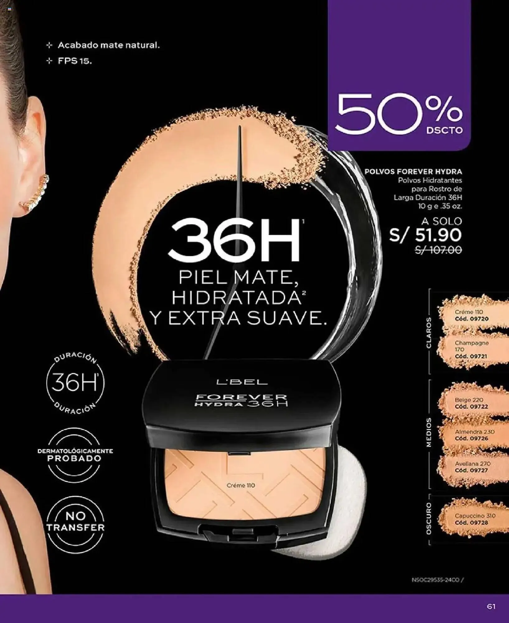 Catalogo de Catálogo L'Bel 25 de setiembre al 30 de noviembre 2025 - Pag 61