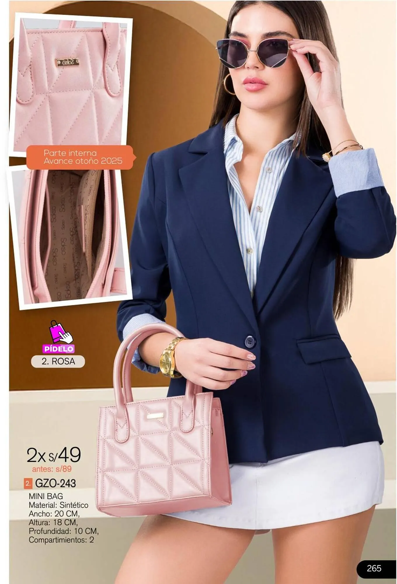 Catalogo de Catálogo Sokso 3 de abril al 4 de mayo 2025 - Pag 265