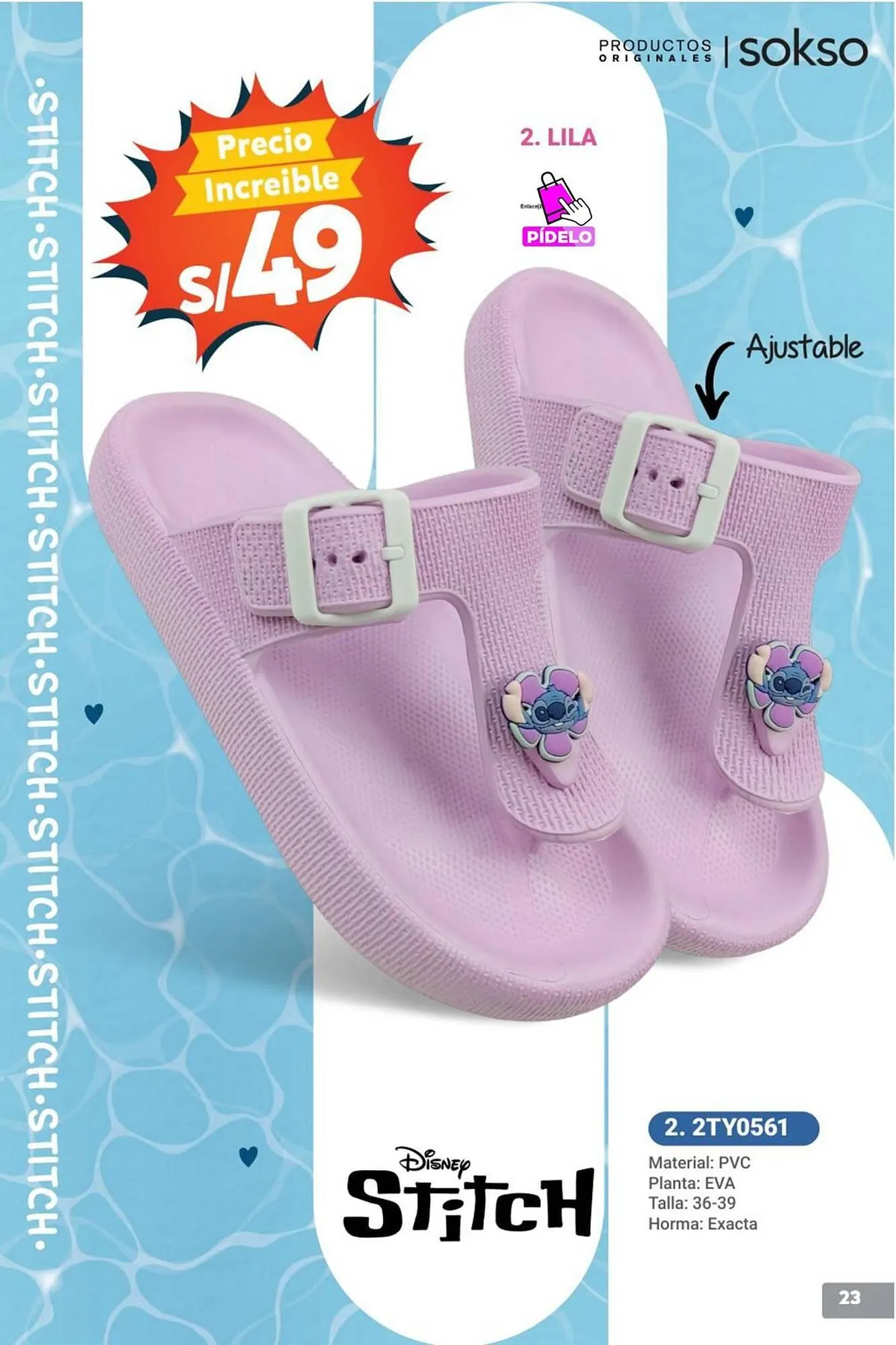 Catalogo de Catálogo Sokso 15 de diciembre al 4 de enero 2026 - Pag 23