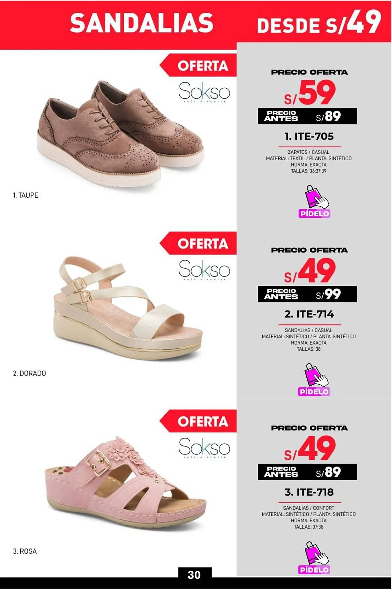 Catalogo de Catálogo Sokso 22 de diciembre al 4 de enero 2026 - Pag 30