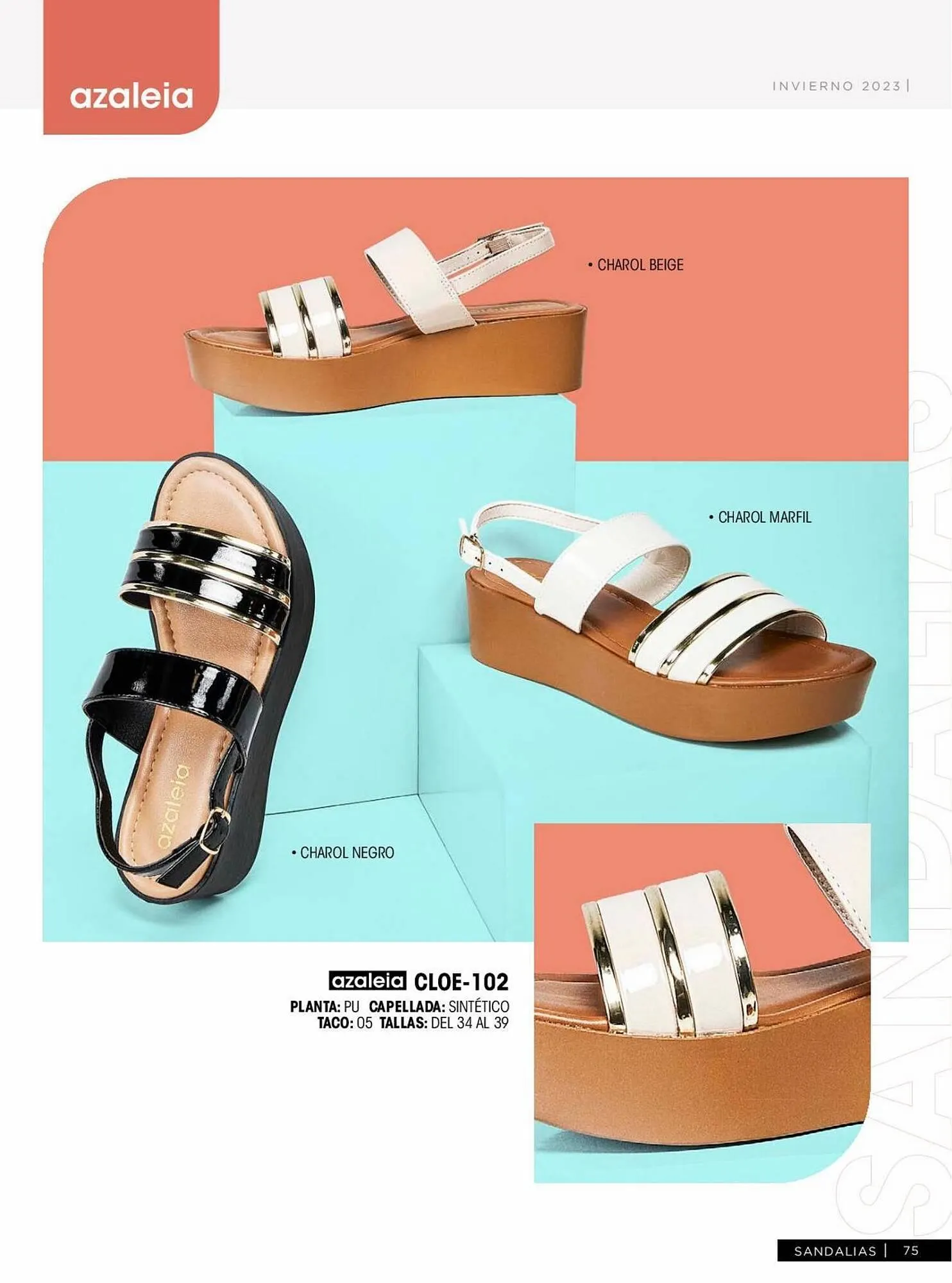 Catalogo de Catálogo Azaleia 24 de julio al 31 de diciembre 2023 - Pag 75