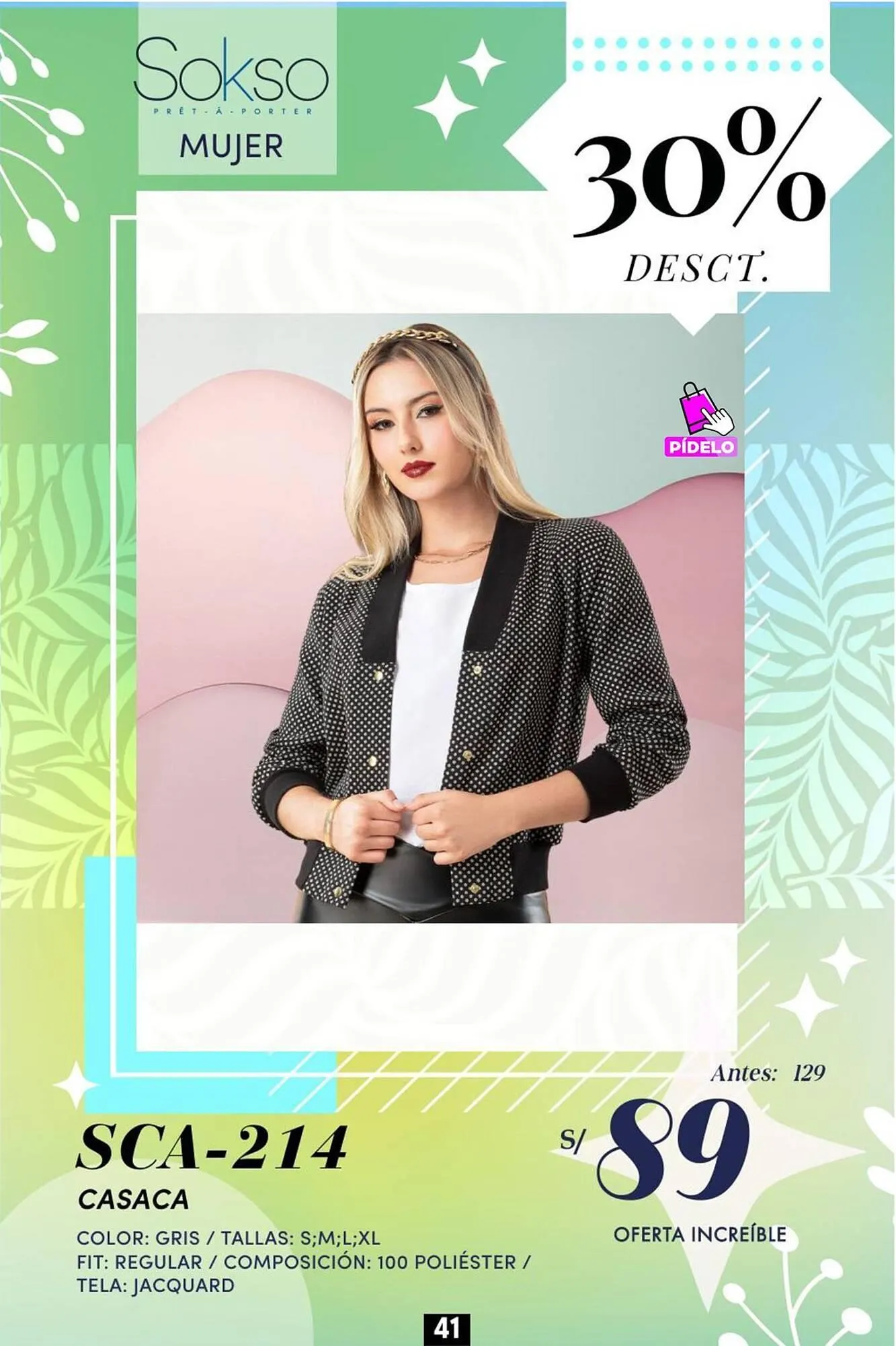 Catalogo de Catálogo Sokso 8 de diciembre al 14 de diciembre 2025 - Pag 41