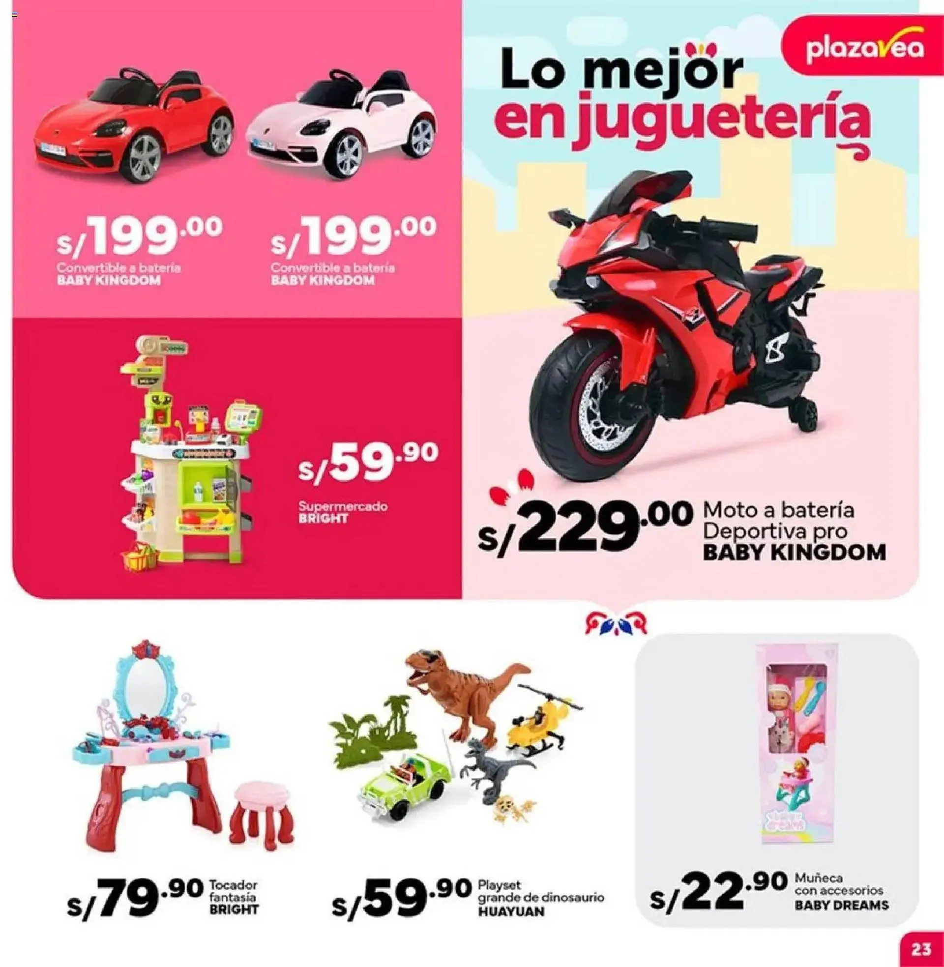 Catalogo de Catálogo Plaza Vea 1 de diciembre al 15 de diciembre 2025 - Pag 23
