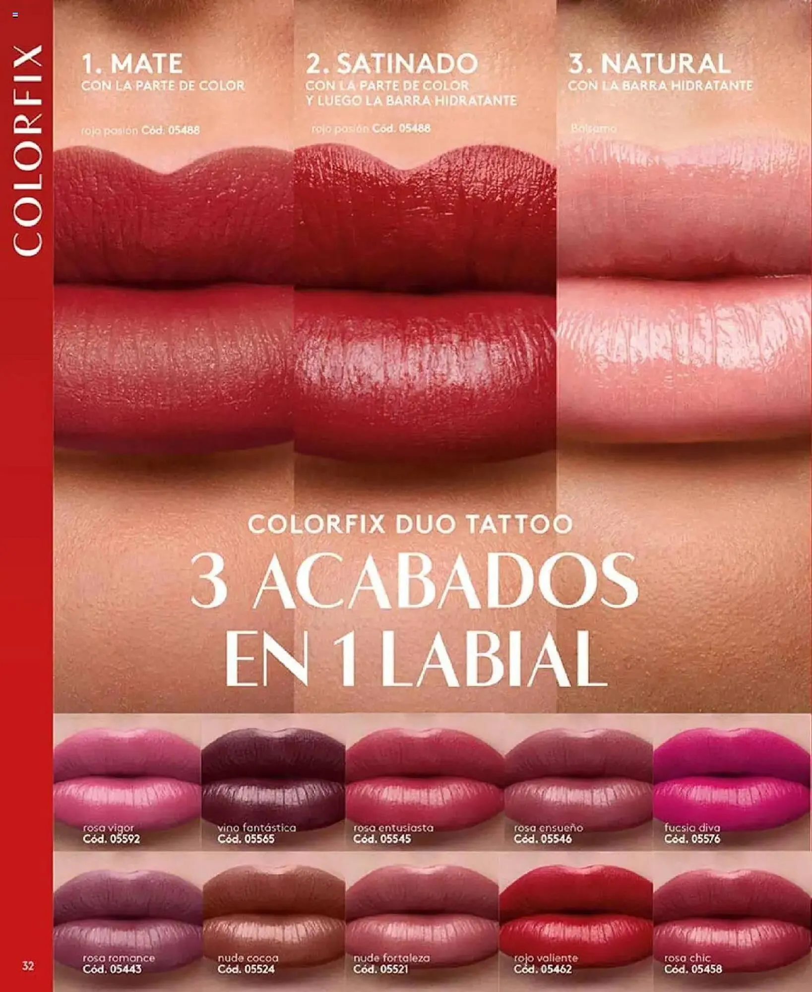 Catalogo de Catálogo Ésika 24 de marzo al 15 de mayo 2025 - Pag 32