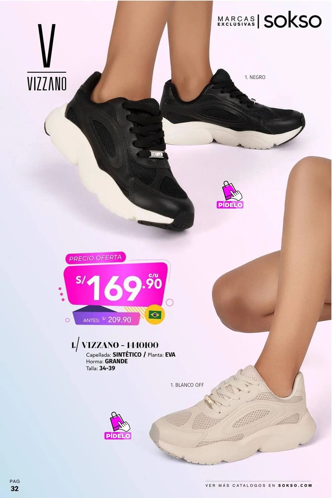 Catalogo de Catálogo Sokso 3 de abril al 20 de abril 2025 - Pag 32