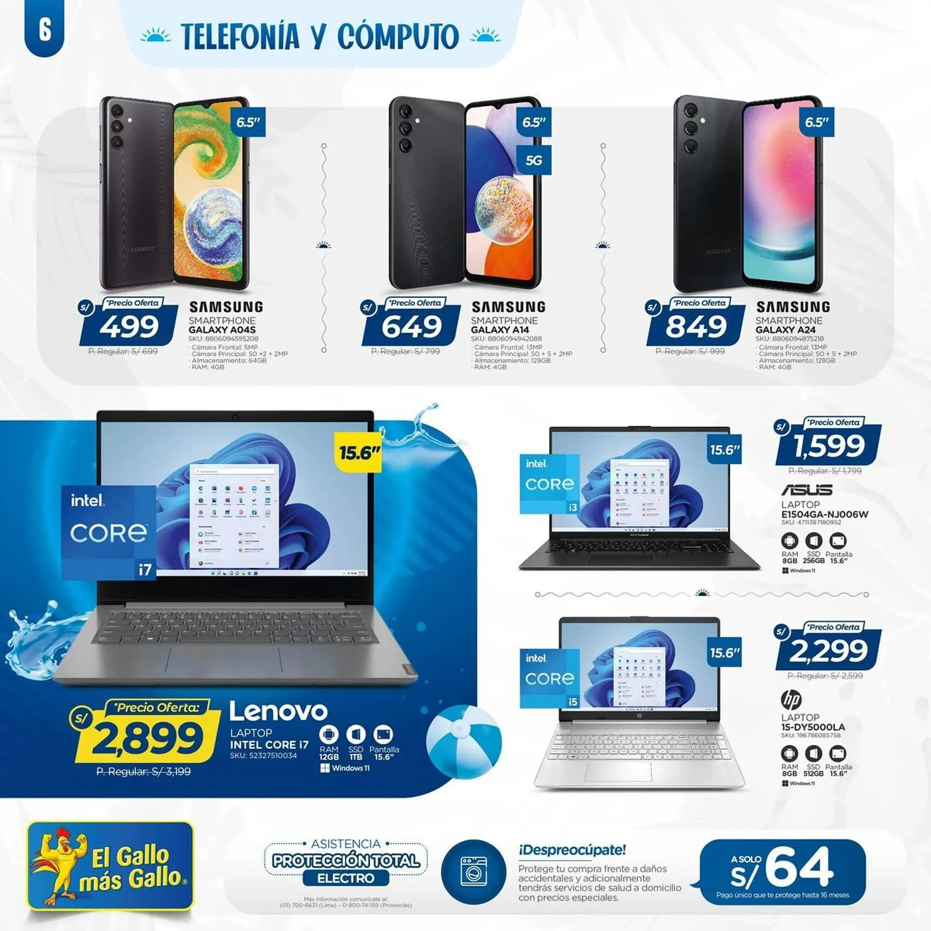 Catalogo de Catálogo El Gallo Más Gallo 28 de diciembre al 24 de enero 2024 - Pag 6