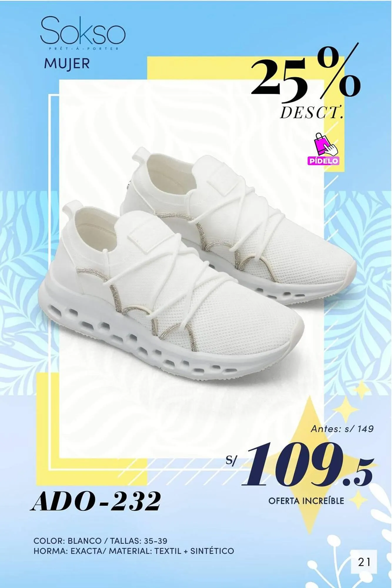 Catalogo de Catálogo Sokso 20 de marzo al 30 de marzo 2025 - Pag 21