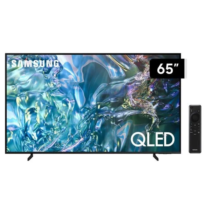 TV Samsung 65" QLED 4K UHD Tizen Q60D (2024)