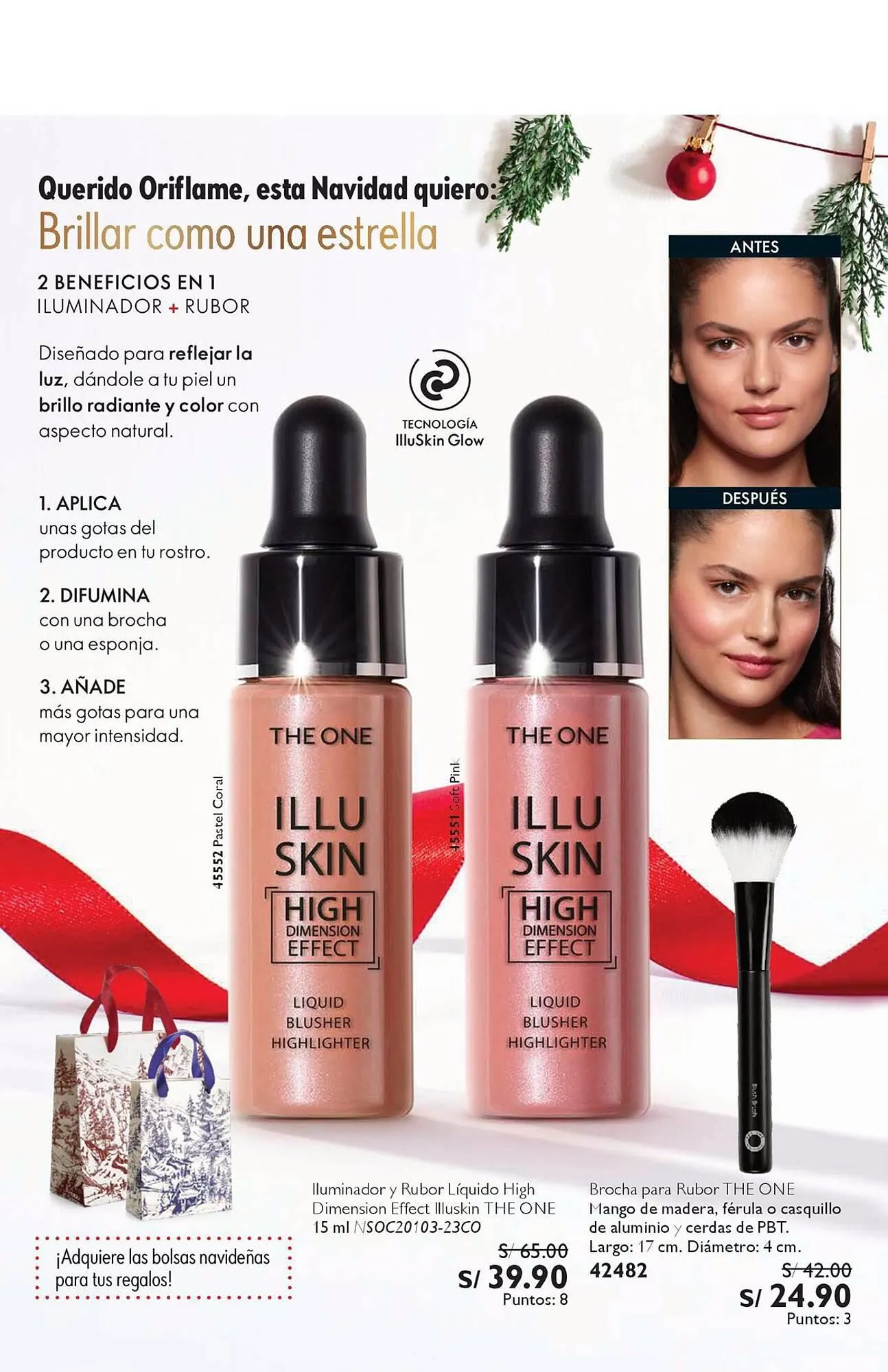 Catalogo de Catálogo Oriflame 20 de noviembre al 9 de diciembre 2023 - Pag 20
