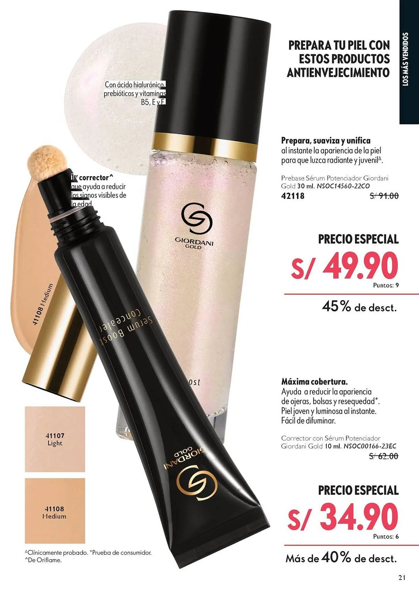 Catalogo de Catálogo Oriflame 14 de febrero al 6 de marzo 2026 - Pag 21